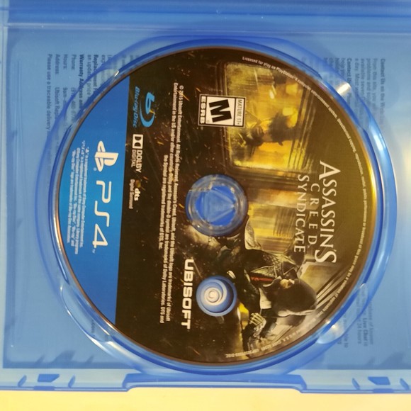 Assassin's Creed Syndicate - Limited Edition (PS4, 2015) - Picture 4 of 8